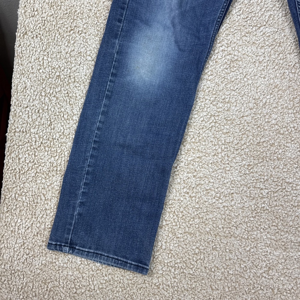 Levis 559 Jeans Mens 33x32 Blue Relaxed Straight Fit Denim Pants Classic Zip Fly - Picture 3 of 15